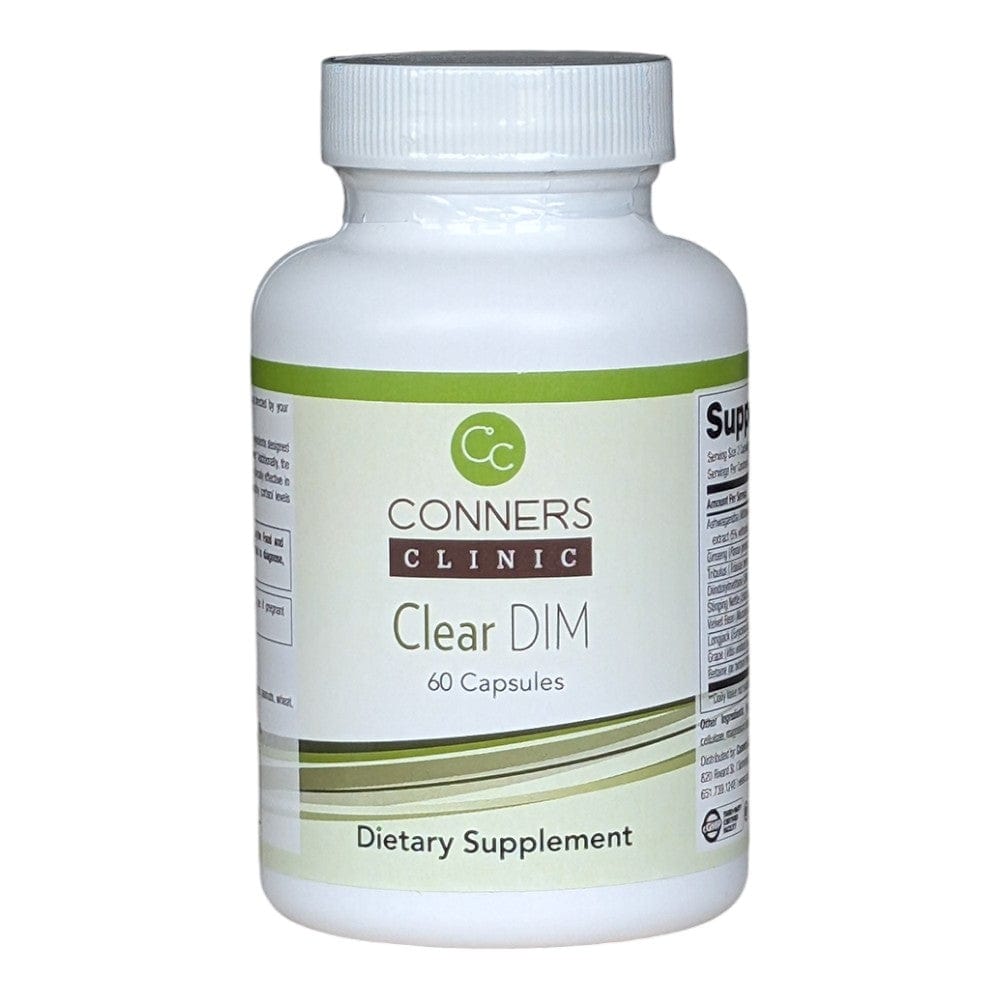 Clear DIM - 60 Softgels Conners Clinic Supplement - Conners Clinic