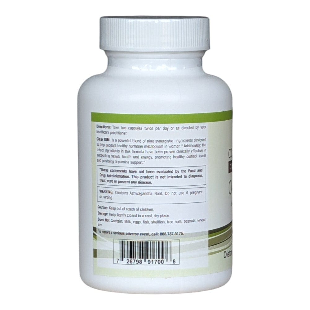 Clear DIM - 60 Softgels Conners Clinic Supplement - Conners Clinic