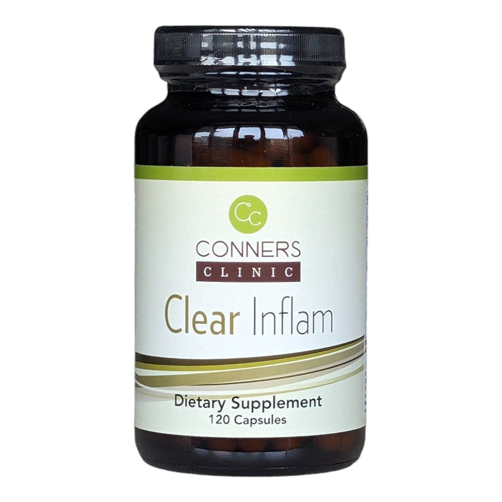 Clear Inflam - 120 Caps Conners Clinic Supplement - Conners Clinic