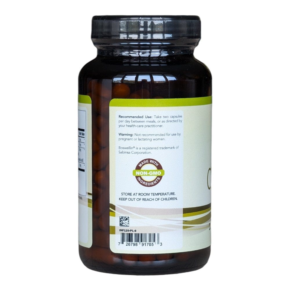 Clear Inflam - 120 Caps Conners Clinic Supplement - Conners Clinic