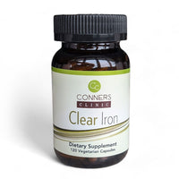 Thumbnail for Clear Iron - 120 Count Conners Clinic Supplement - Conners Clinic