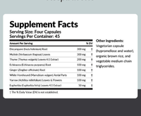 Thumbnail for Clear Lung Rejuv - 180 caps Conners Clinic Supplement - Conners Clinic