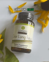 Thumbnail for Clear Lung Rujuv - 120 caps Conners Clinic Supplement - Conners Clinic