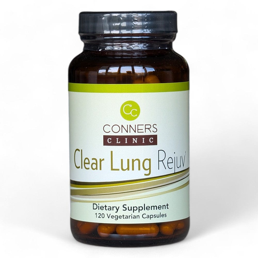 Clear Lung Rujuv - 120 caps Conners Clinic Supplement - Conners Clinic