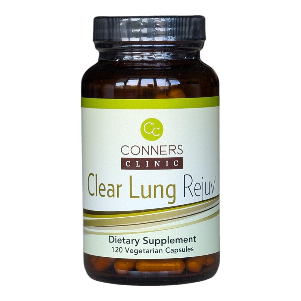 Clear Lung Rujuv - 120 caps Conners Clinic Supplement - Conners Clinic