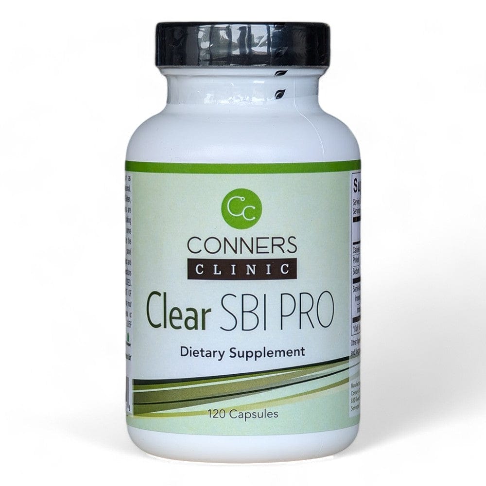 Clear SBI Pro - 120 Capsules Conners Clinic Cancer Support - Conners Clinic