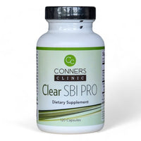 Thumbnail for Clear SBI Pro - 120 Capsules Conners Clinic Cancer Support - Conners Clinic