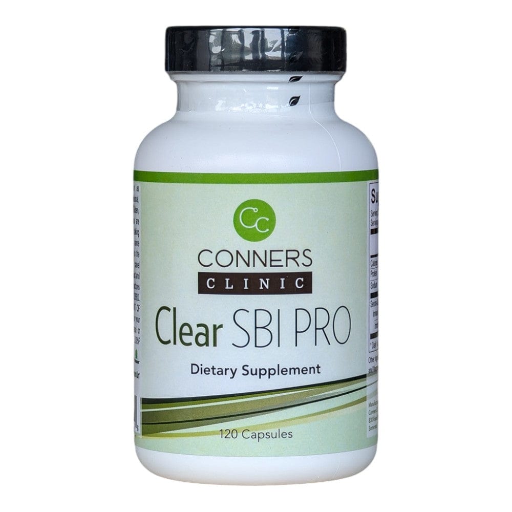 Clear SBI Pro - 120 Capsules Conners Clinic Cancer Support - Conners Clinic