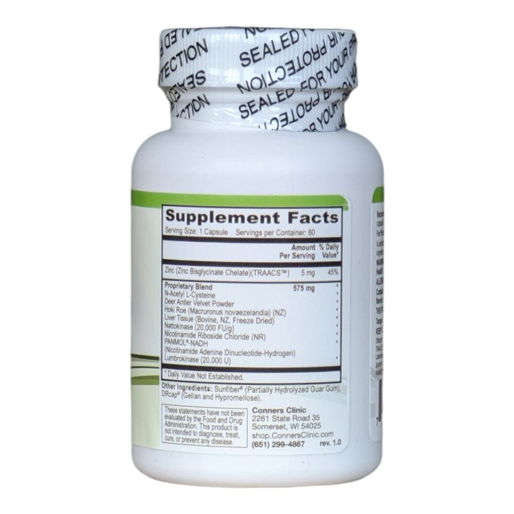 Clear Tox Conners Clinic Supplement - Conners Clinic