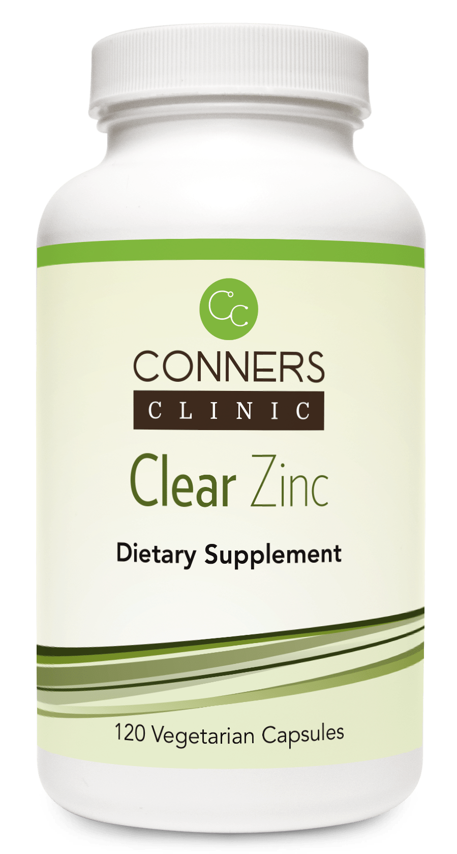 Clear Zinc - 120 caps Conners Clinic Supplement - Conners Clinic