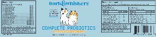 Complete Probiotics Pet 3.17 oz Bark & Whiskers Supplement - Conners Clinic
