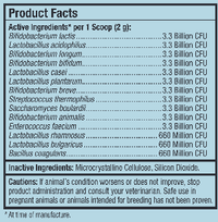 Thumbnail for Complete Probiotics Pet 3.17 oz Bark & Whiskers Supplement - Conners Clinic