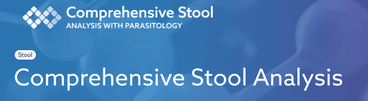 Comprehensive Stool Analysis with Parasitology - Mosaic labs Mosaic Labs Lab Test Kit - Conners Clinic