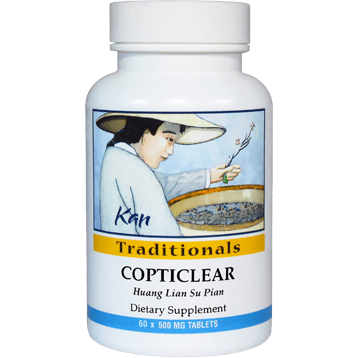 Copticlear 60 tabs Kan Supplement - Conners Clinic
