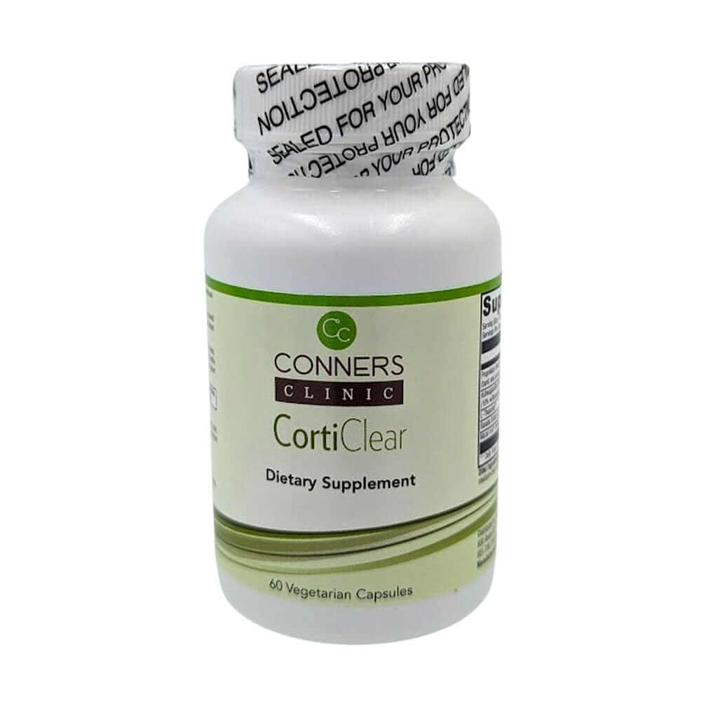 Corti Clear - 60 Caps Conners Clinic Supplement - Conners Clinic