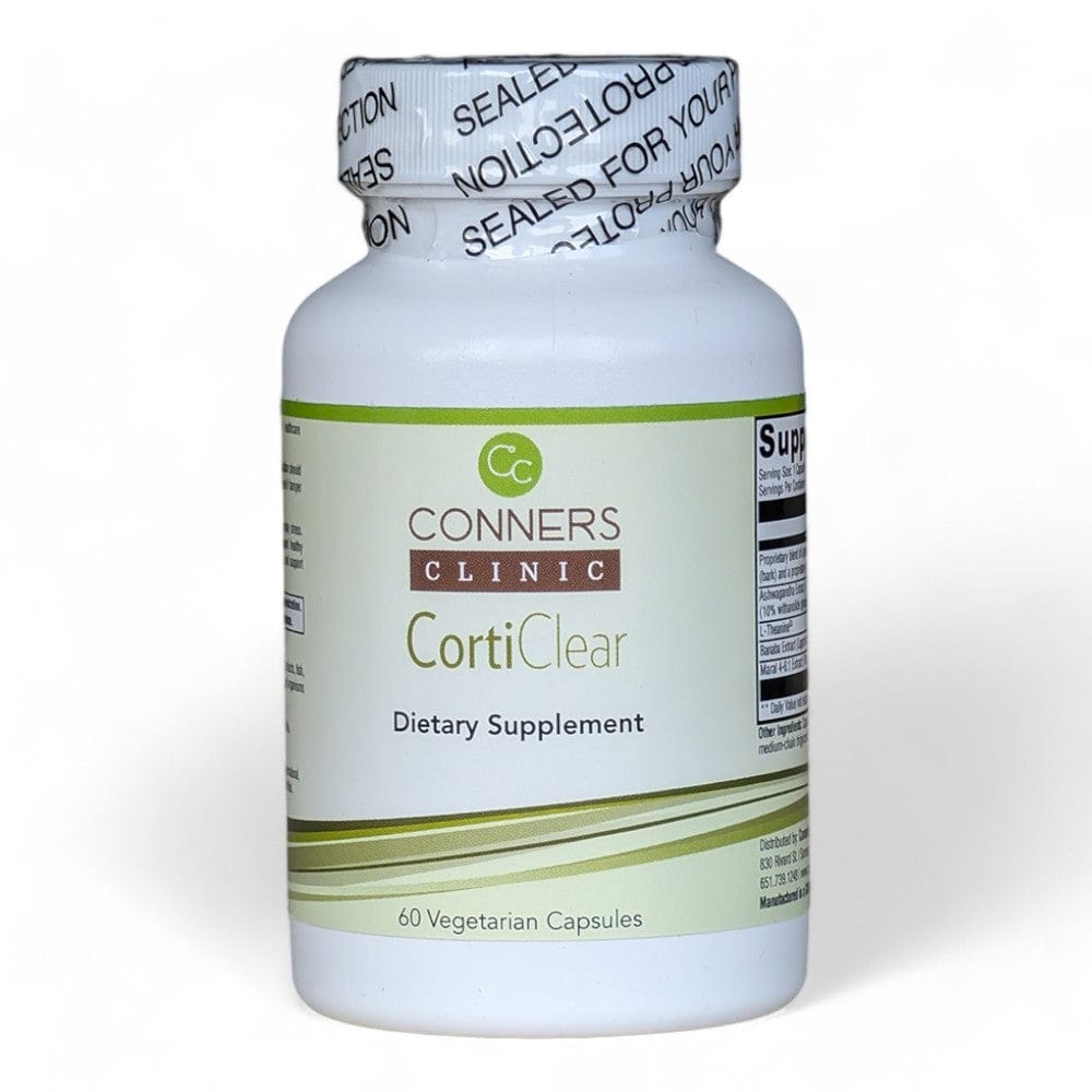 Corti Clear - 60 Caps Conners Clinic Supplement - Conners Clinic