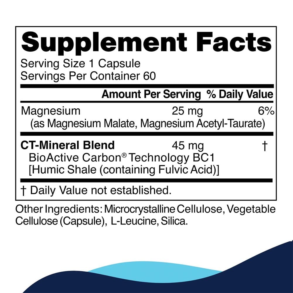 CT Minerals Cell Core Supplement - Conners Clinic