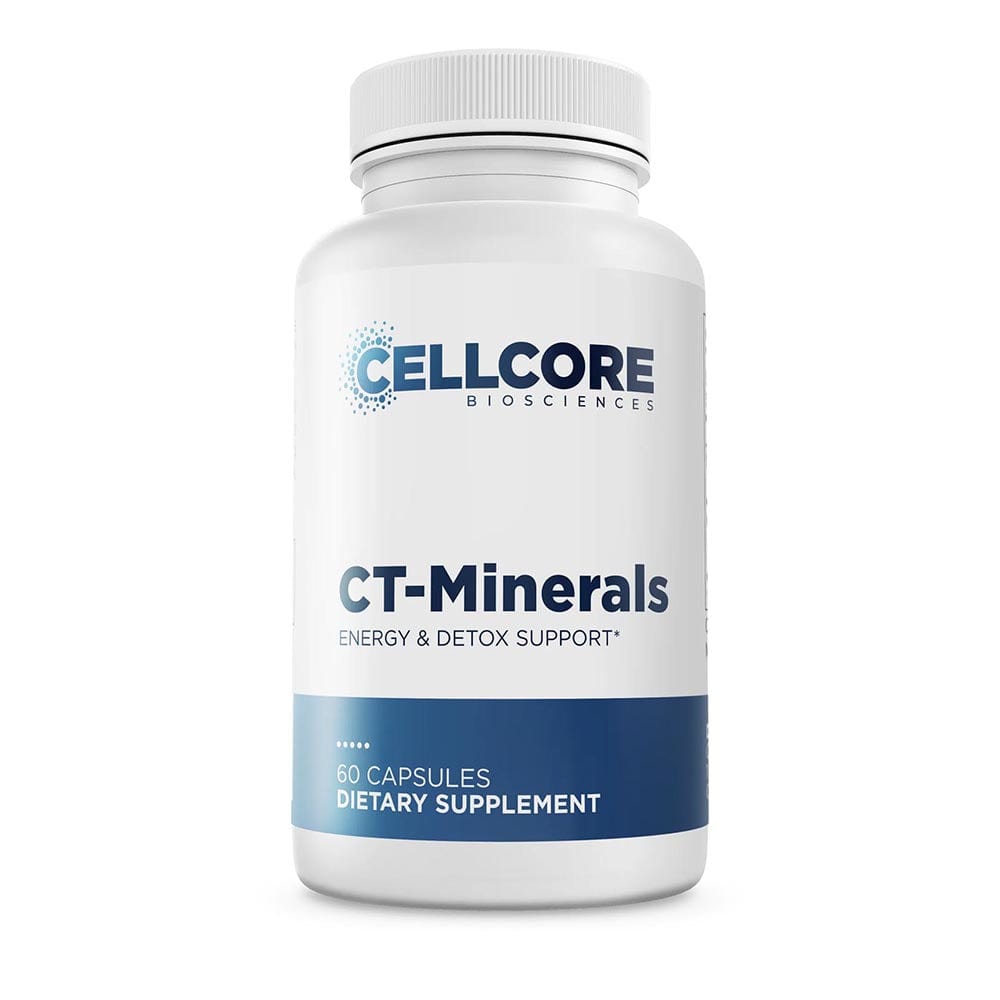 CT Minerals Cell Core Supplement - Conners Clinic