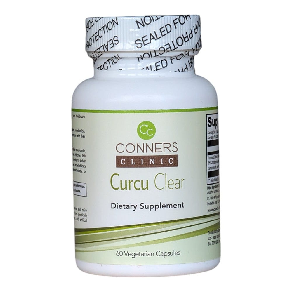 Curcu Clear - 60 caps Conners Clinic Supplement - Conners Clinic