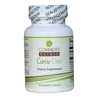 Thumbnail for Curcu Clear - 60 caps Conners Clinic Supplement - Conners Clinic