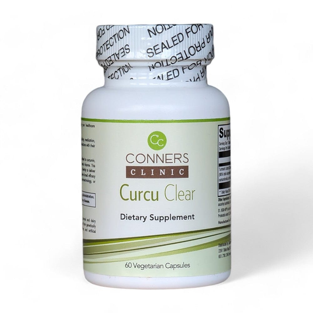 Curcu Clear - 60 capsules Conners Clinic Supplement - Conners Clinic