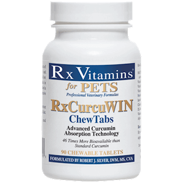 CurcuWIN 90 chew tabs for pets Rx Vitamins Supplement - Conners Clinic