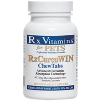 Thumbnail for CurcuWIN 90 chew tabs for pets Rx Vitamins Supplement - Conners Clinic