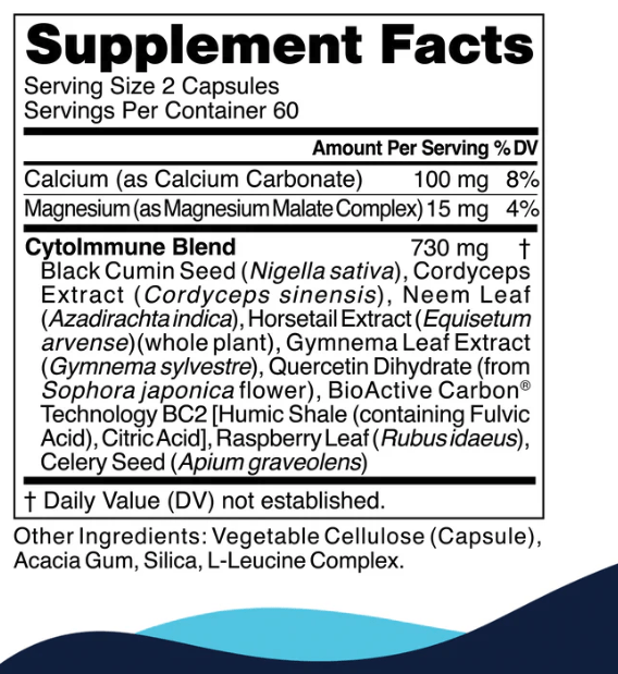 CytoImmune Cell Core Supplement - Conners Clinic