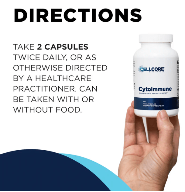 CytoImmune Cell Core Supplement - Conners Clinic