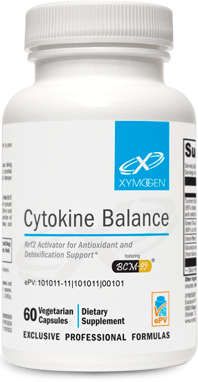 Cytokine Balance 60 Capsules * Xymogen Supplement - Conners Clinic