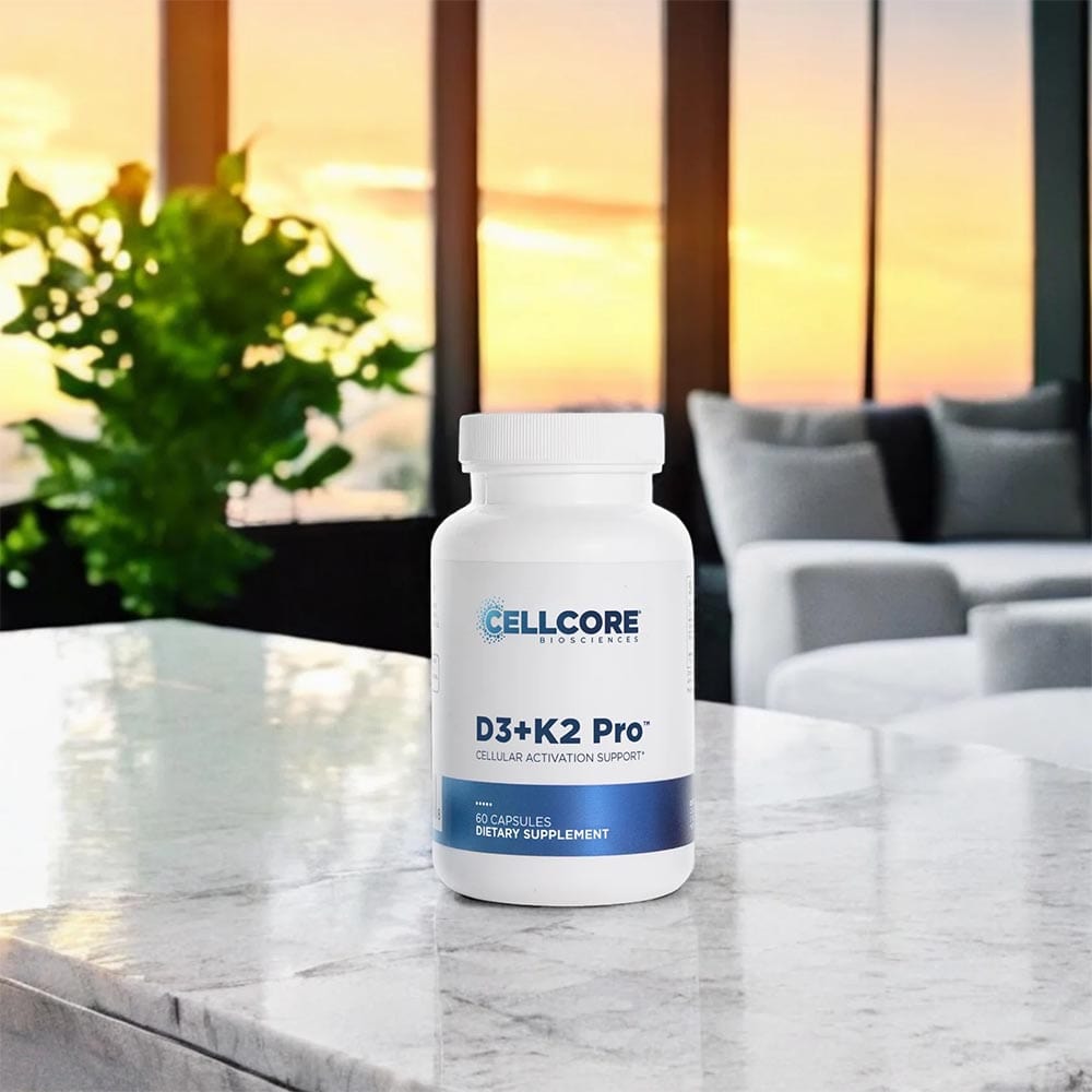D3+K2 Pro Cell Core Supplement - Conners Clinic