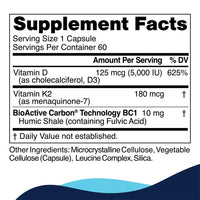 Thumbnail for D3+K2 Pro Cell Core Supplement - Conners Clinic
