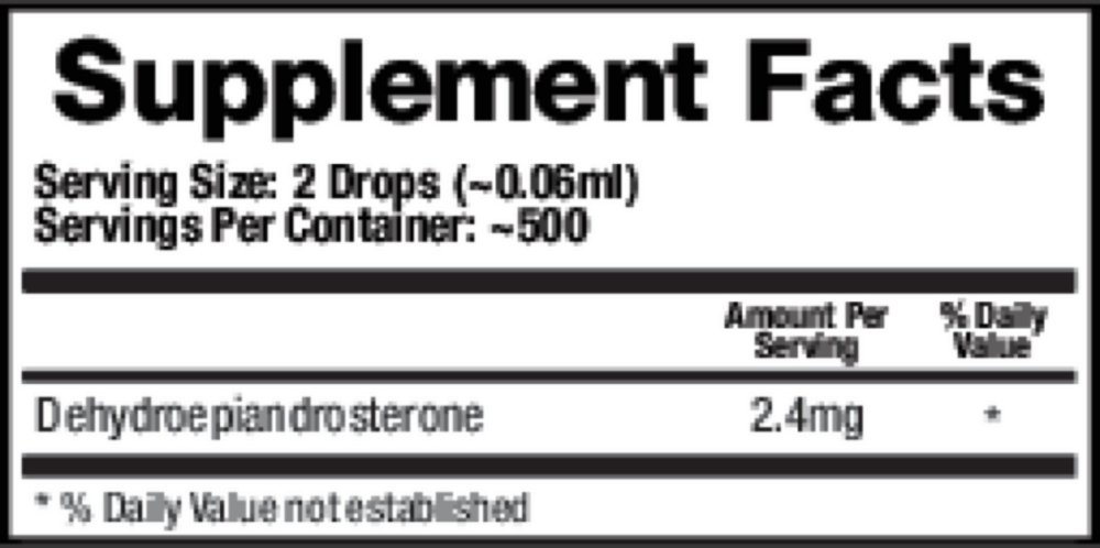 DHEA * BioMatrix Supplement - Conners Clinic