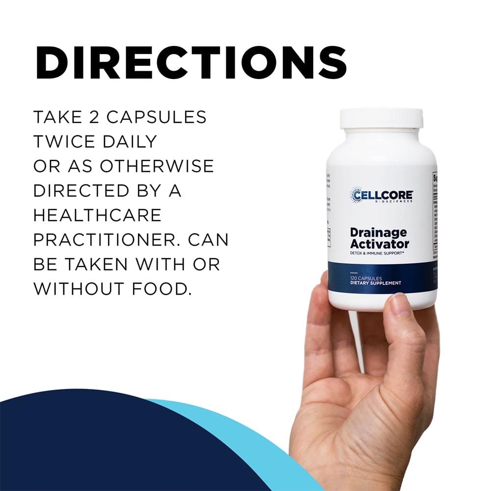 Drainage Activator Cell Core Supplement - Conners Clinic