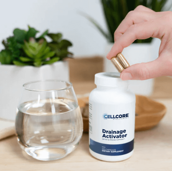 Drainage Activator Cell Core Supplement - Conners Clinic