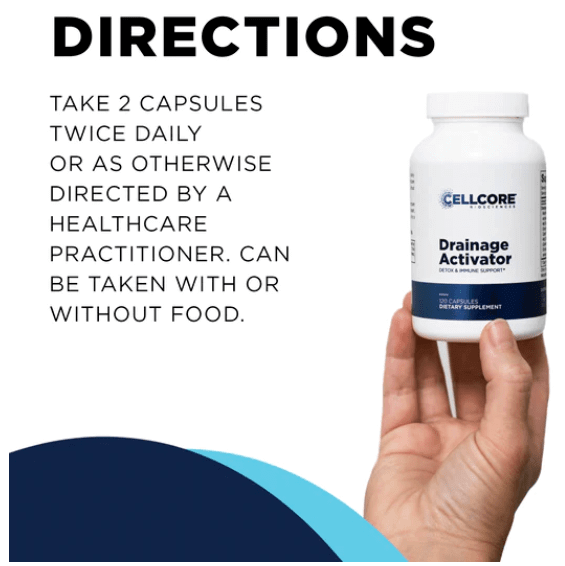 Drainage Activator Cell Core Supplement - Conners Clinic