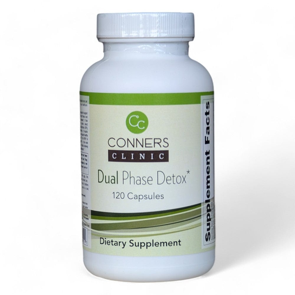 Dual Phase Detox  - 120 caps Conners Clinic Supplement - Conners Clinic