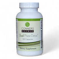 Thumbnail for Dual Phase Detox  - 120 caps Conners Clinic Supplement - Conners Clinic