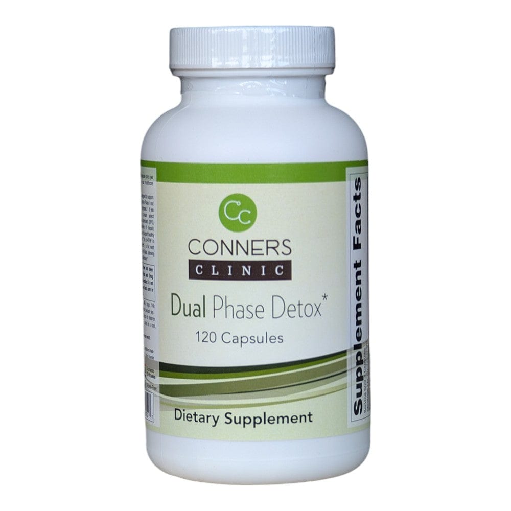 Dual Phase Detox  - 120 caps Conners Clinic Supplement - Conners Clinic