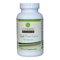 Thumbnail for Dual Phase Detox  - 120 caps Conners Clinic Supplement - Conners Clinic