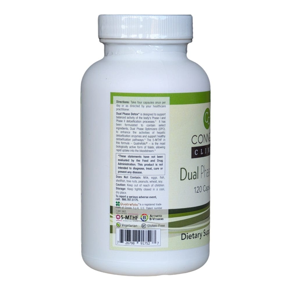 Dual Phase Detox  - 120 caps Conners Clinic Supplement - Conners Clinic