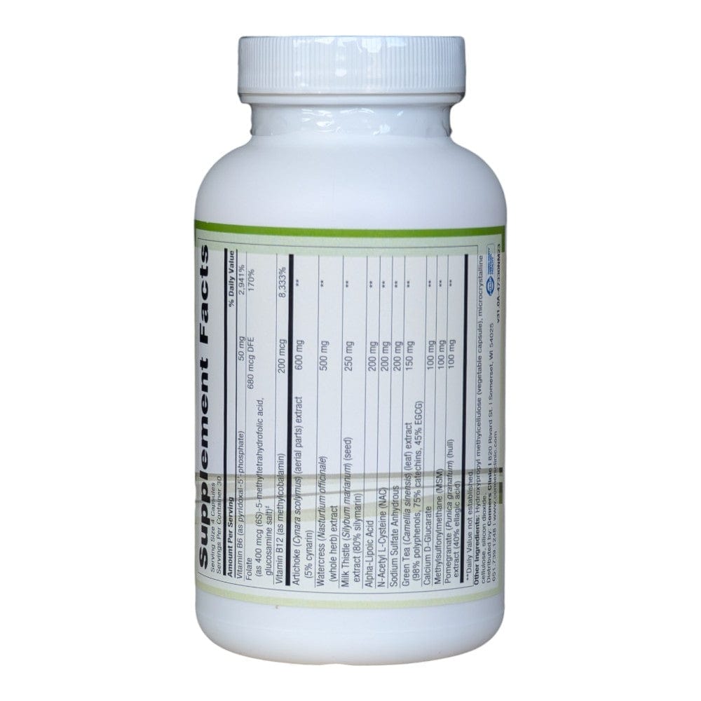 Dual Phase Detox  - 120 caps Conners Clinic Supplement - Conners Clinic