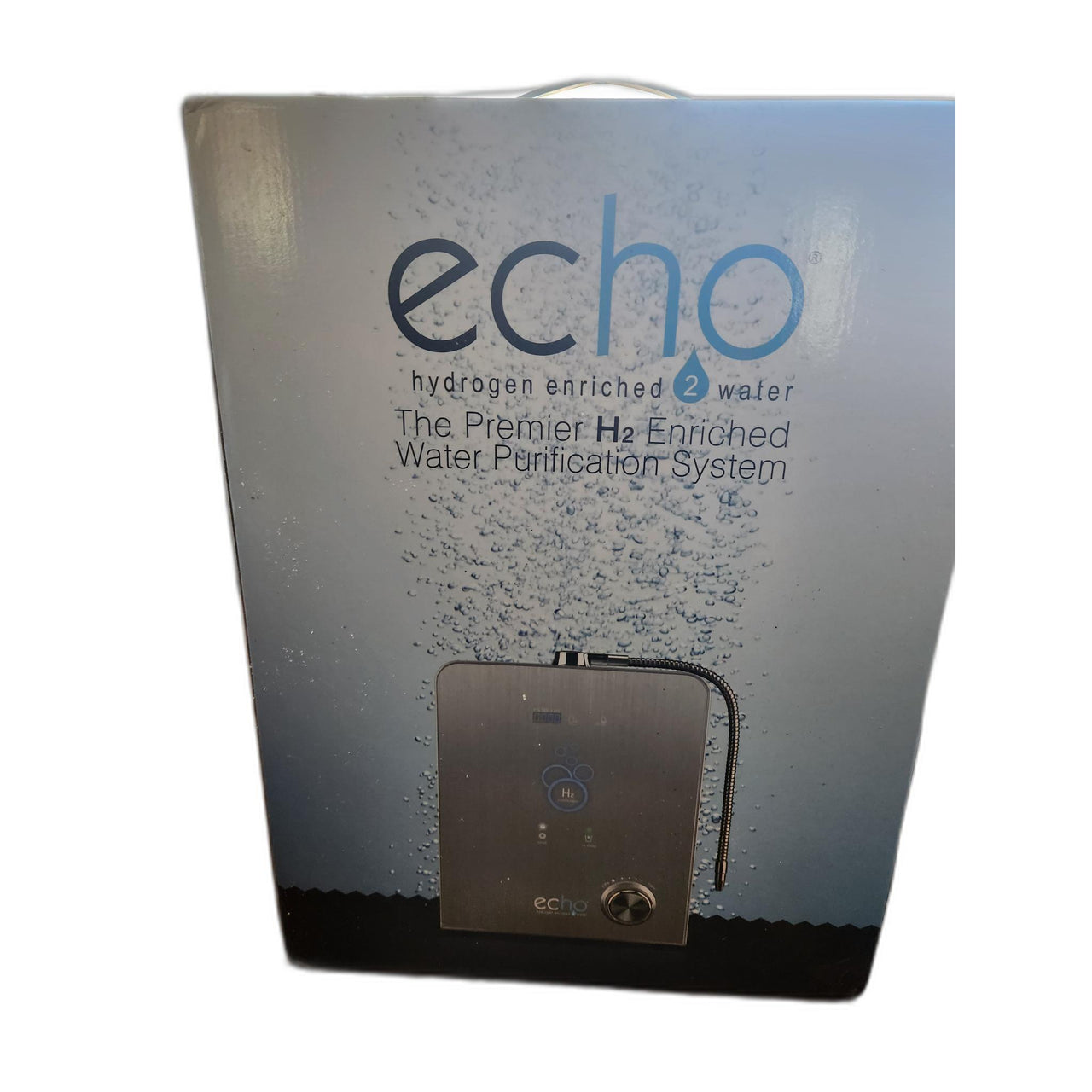 Echo Hydrogen Water - countertop model Conners Clinic Equipment - Conners Clinic