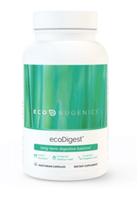 Thumbnail for ecoDigest 60 vegcaps.     * EcoNugenics Supplement - Conners Clinic