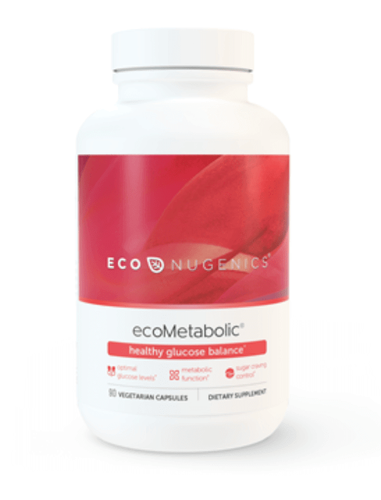 ecoMetabolic 90 vegcaps.    * EcoNugenics Supplement - Conners Clinic