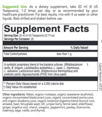 Thumbnail for ecoProbiotic 17 fl oz.    * EcoNugenics Supplement - Conners Clinic