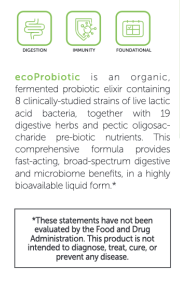 ecoProbiotic 17 fl oz.    * EcoNugenics Supplement - Conners Clinic