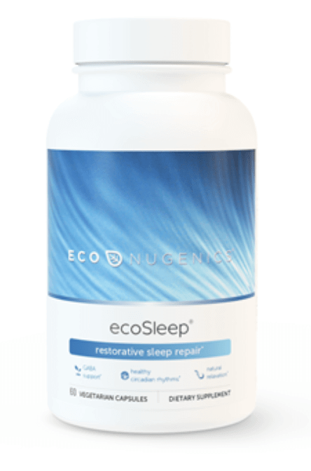 ecoSleep 60 vegcaps.    * EcoNugenics Supplement - Conners Clinic