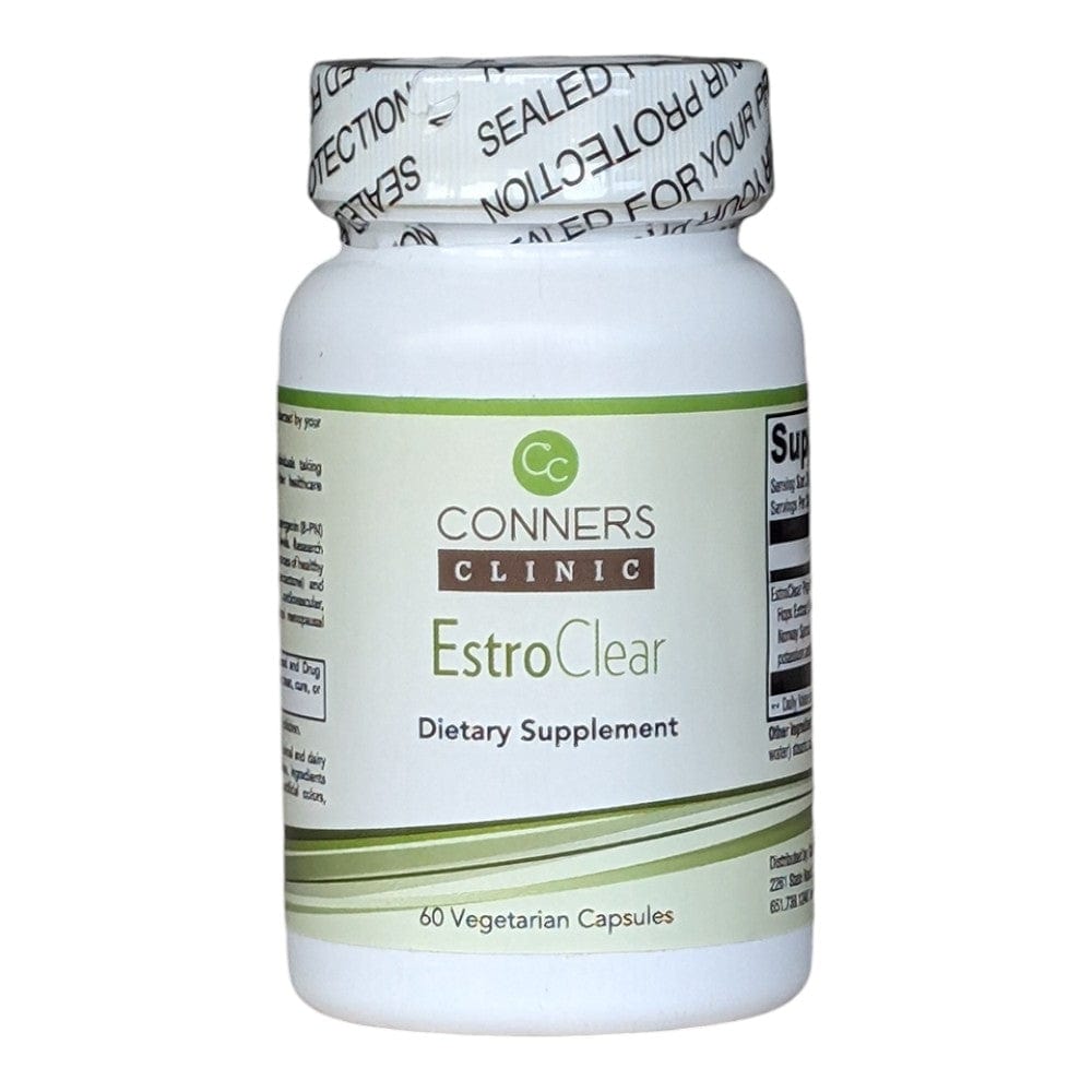 Estro Clear - 60 caps Conners Clinic Supplement - Conners Clinic