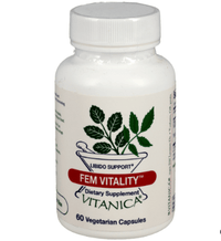 Thumbnail for Fem Vitality 60 Capsules    * Vitanica Supplement - Conners Clinic